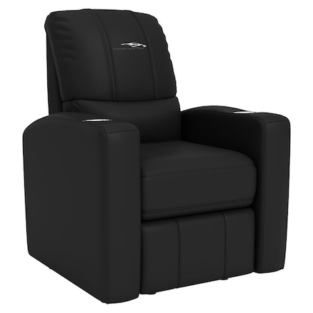 Dreamseat Stealth Recliner with Corvette Coupe Logo XZ52082CDSMHTBLK-PSGMC61095